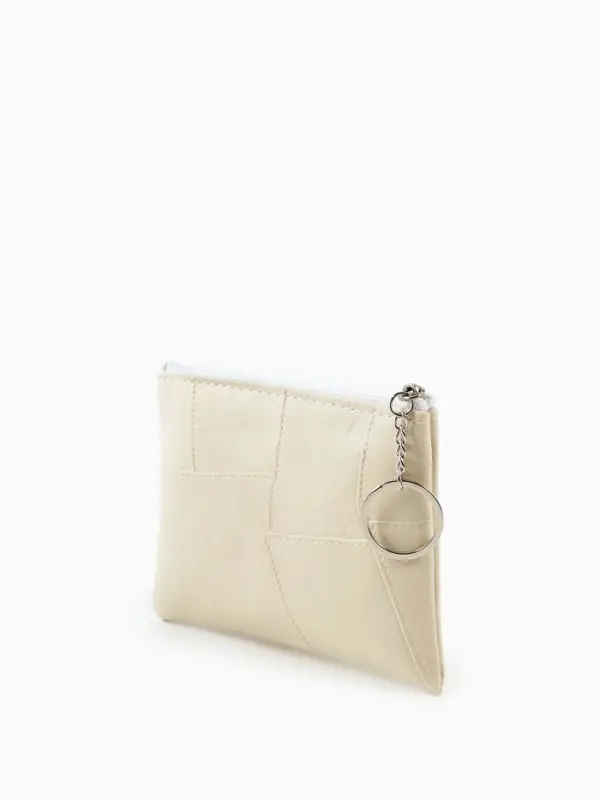 Кошелек жен 13-01-01 Июнь2509, 15*0,5*11 см, отд на молнии, бежевый Кошелек жен 13-01-01 Июнь2509, 15*0,5*11 см, отд на молнии, бежевый