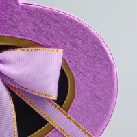 Набор подарочных коробок 3 в 1 сердца, сиреневый, 22&times;20&times;9; 18.5&times;17&times;7.5; 16&times;14&times;6 см