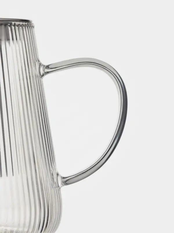 Чайник заварочный с металл ситом "Грани" 0,5л, 13,5х10,5х13 см