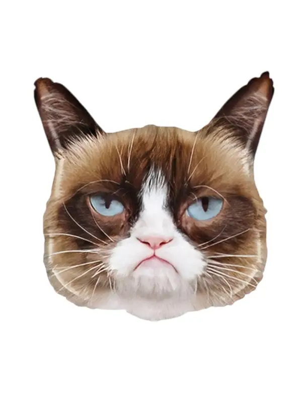 Воздушный шар фольгированный 26 Воздушный шар фольгированный 26" "Сердитая кошка"