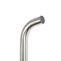 Смеситель для кухни ZEIN Z2389, высокий излив, картридж керамика 35 мм, нерж. сталь, сатин