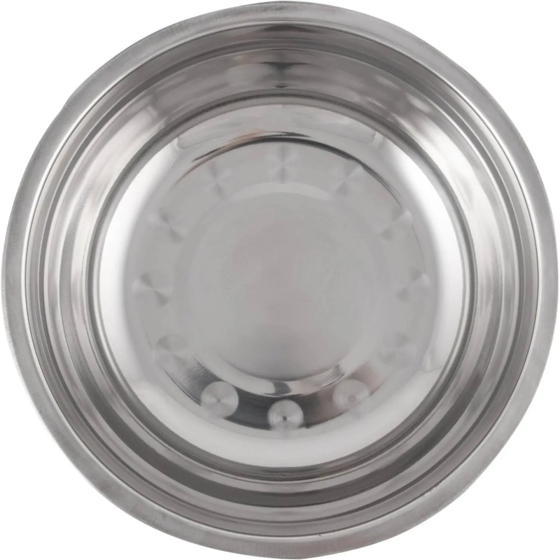 Миска с расширенными краями, нерж. сталь, зерк. полировка Bowl-23,  1,7 л