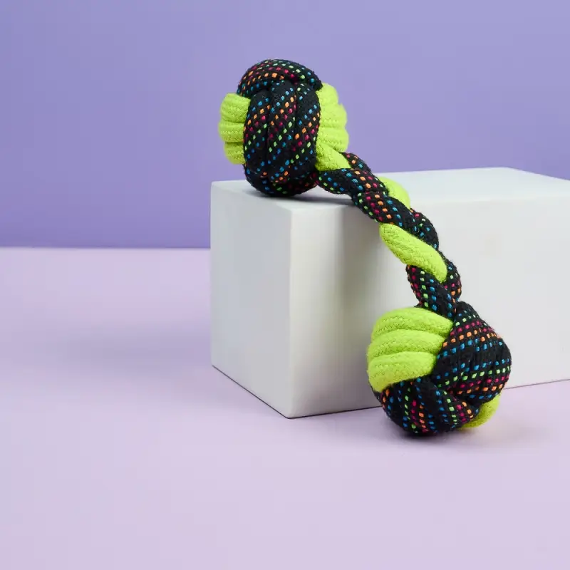 VETTA Игрушка для домашних животных, ПЭ, хлопок, 23 см