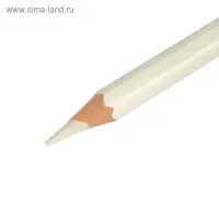 Карандаш акварельный Koh-I-Noor Mondeluz 3720/001, белый титан, 175 мм, грифель 3.8 мм, ЦЕНА ЗА 1 ШТ