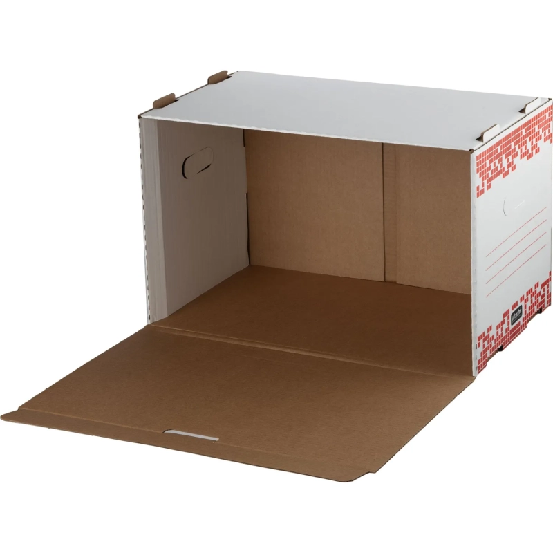 Короб архивный на 10 папок 50мм,откр.сбоку,Attache Selection