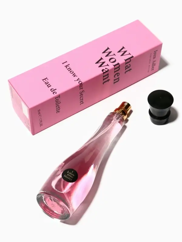 Туалетная вода женская What Women Want I know your secret, 50 мл