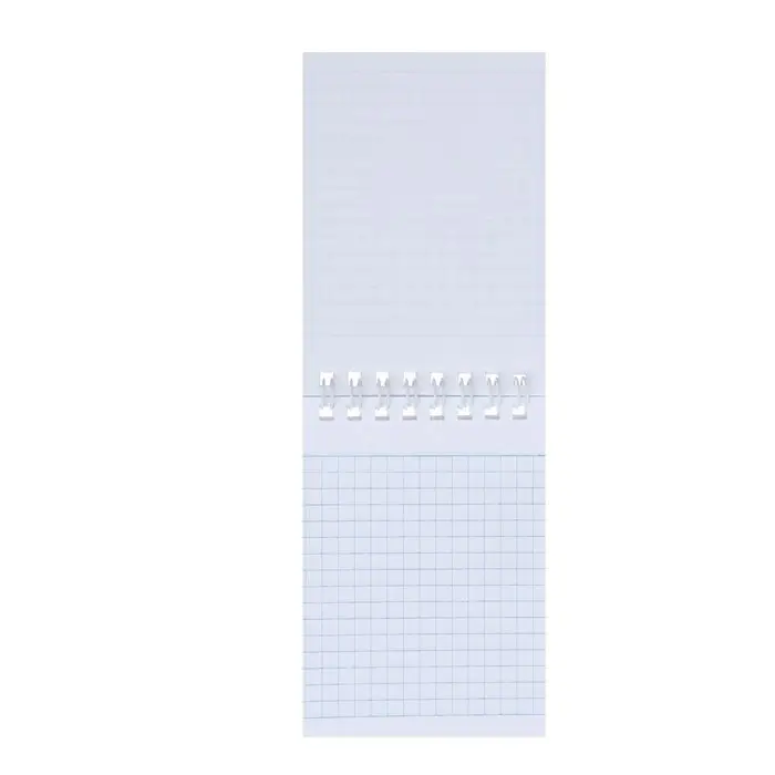 Блокнот А7, 40 листов в клетку на гребне Hatber «Автопанорама», обложка мелованный картон, блок 65 г/м², МИКС 6 видов