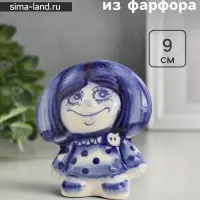 Статуэтка фарфоровая гжель &laquo;Фигурка: Домовёнок&raquo;