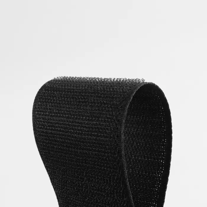 Липучка, 50 мм, 25&plusmn;1 м, чёрная