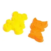 Набор игрушек для песочницы &laquo;Фаворит&raquo;, 8 предметов: самосвал, ситечко, совок, грабельки, формочки