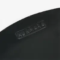 Садж KUKMARA, d=49 см, с эко-воронением, толщина стали 2 мм, металл, чёрный