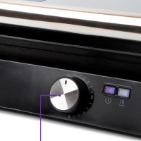 Электрогриль КТ-1662 двусторонний гриль электрический 2200Вт