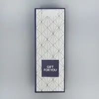 Пакет подарочный, упаковка Gift for you, 9 х 25 х 8.5 см