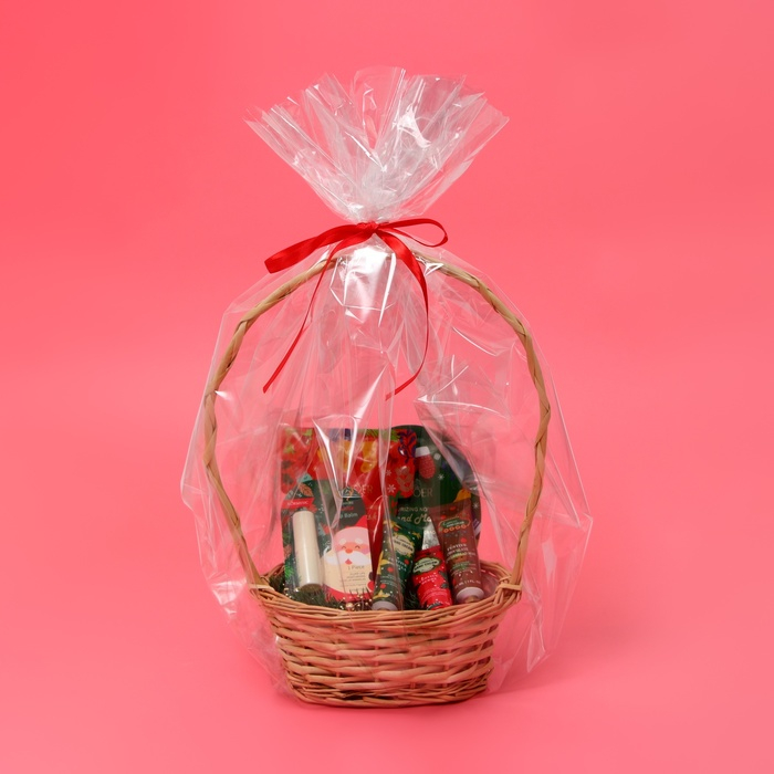 Плёнка для цветов прозрачная 0,7 х 37,5 м, 1000 г, 40 мкм Плёнка для цветов прозрачная 0,7 х 37,5 м, 1000 г, 40 мкм