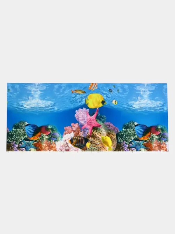 Фон для аквариума двухсторонний, 50&times;115 см