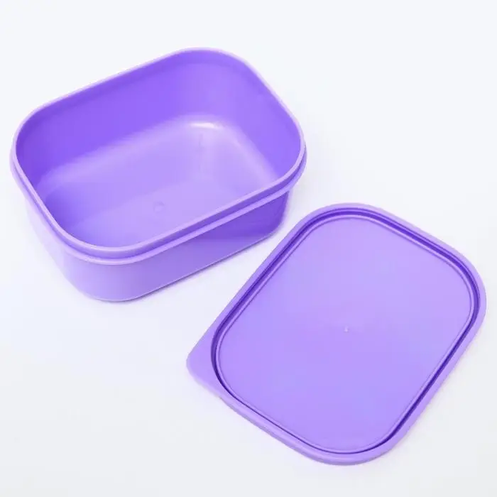 Ланч-бокс прямоугольный 0,5 л  Ланч-бокс прямоугольный 0,5 л "Donut worry", My little pony