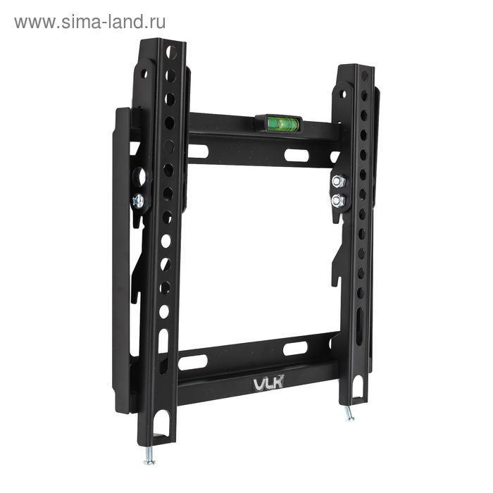 Кронштейн VLK TRENTO-36, для ТВ, наклонный, 15-48 Кронштейн VLK TRENTO-36, для ТВ, наклонный, 15-48", 28 мм от стены, черный