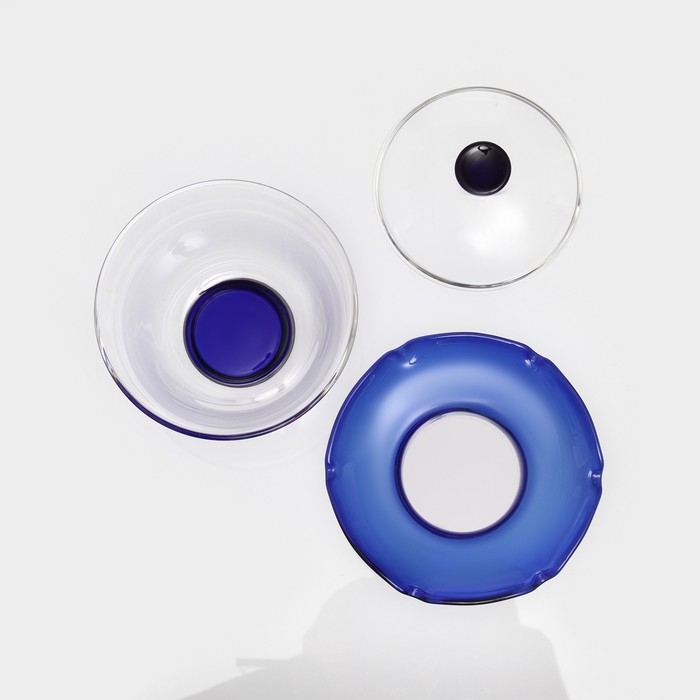 Пиала для чая стеклянная «Гайвань», 250 мл, с подставкой и крышкой Пиала для чая стеклянная «Гайвань», 250 мл, с подставкой и крышкой