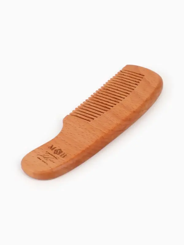 Набор деревянных расчесок детских с натуральной щетиной, 3 шт в коробке, M&B Набор деревянных расчесок детских с натуральной щетиной, 3 шт в коробке, M&B