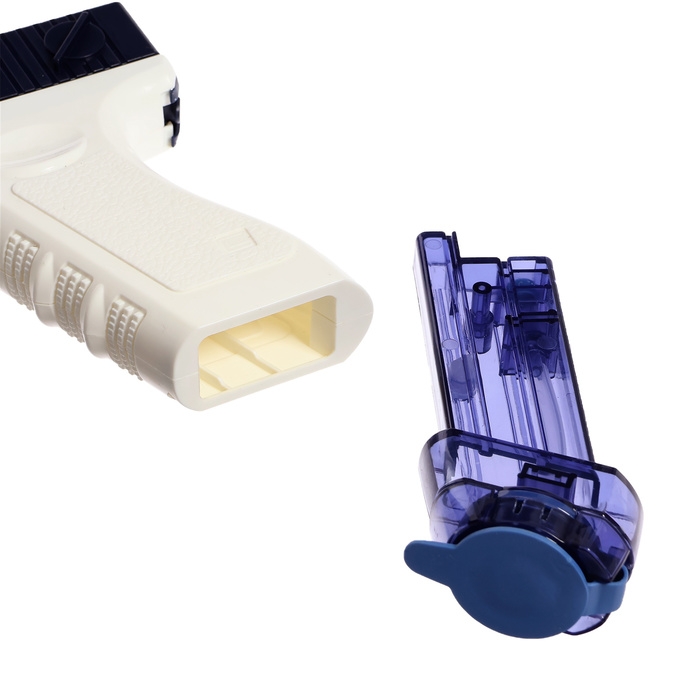 Водный пистолет  Водный пистолет "Глок"; работает от аккумулятора; 23 см