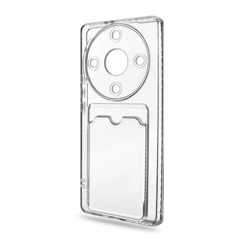 Чехол Honor X9 A Clear Card