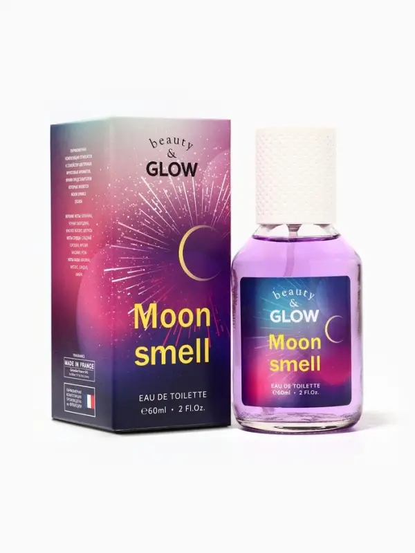 Туалетная вода женская Beauty&Glow Moon Smell, 60 мл