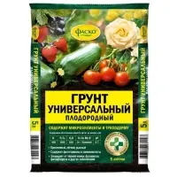Грунт универсальный &laquo;Фаско&raquo;, 5 л