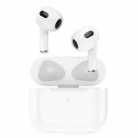 Наушники беспроводные Hoco EW43, TWS, вкладыши, Bluetooth 5.3, 40/300 мАч, белые