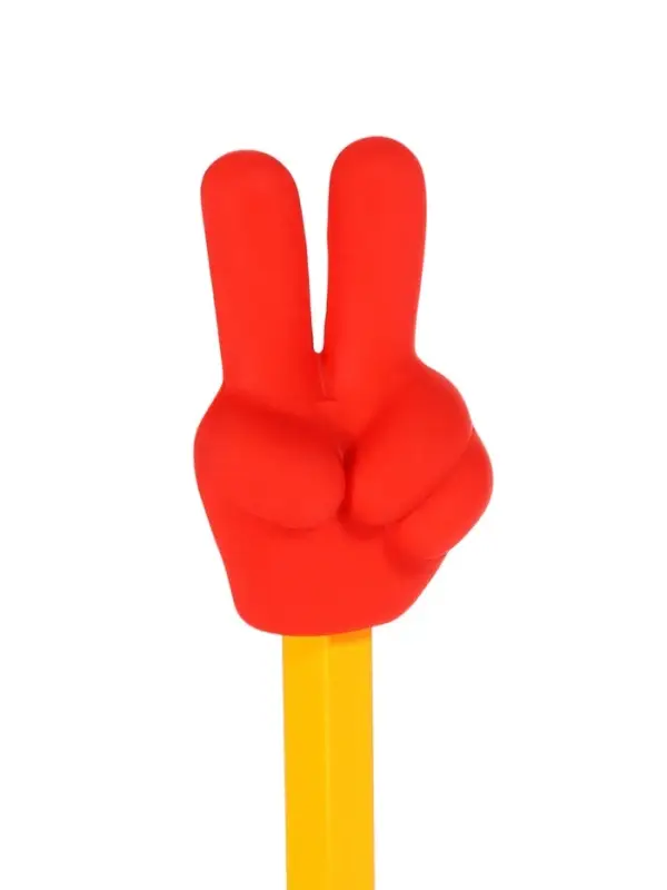 Ластик фигурный &laquo;Жесты&raquo; насадка на карандаш, МИКС