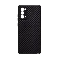 Чехол Samsung Note 20 карбон TPU