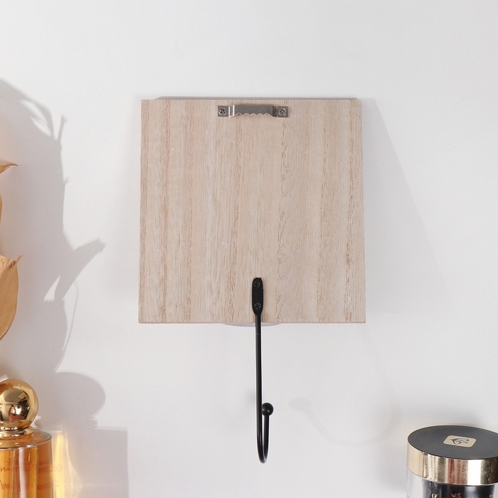 Крючок декоративный дерево Крючок декоративный дерево "Кактус в горшочке" 3х13х20 см