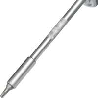 Отвертка Topfort со встроенной трещоткой и битами 13 предм (567112)