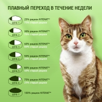 Сухой корм KiteKat "Аппетитная курочка" для кошек, 350 г