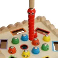 Деревянный сортер  8 в1 для малышей