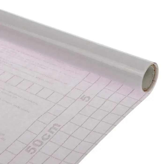 Плёнка самоклеящаяся 0.45&times;1 м, 50 мкм, прозрачная