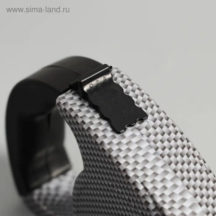 Рулетка, 5 м, до 15 кг, резиновая ручка, серая