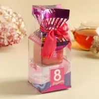 Набор «8 Марта»: крем-мёд, чай 50 г Набор «8 Марта»: крем-мёд, чай 50 г