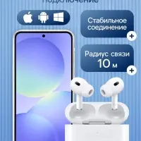 Наушники беспроводные Hoco EW51, TWS, вакуумные, Bluetooth 5.3, 30/300 мАч, шумоподавление, белые