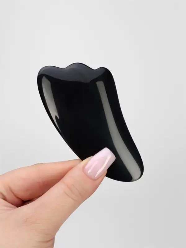 Массажёр Гуаша &laquo;Лапка&raquo;, 9&times;5.2 см, чёрный