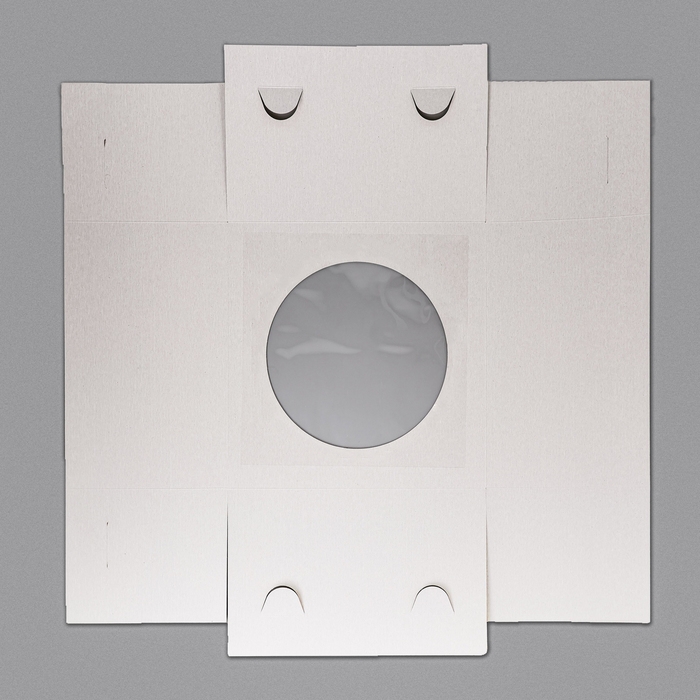 Кондитерская упаковка с окном, золотой, 30 х 30 х 19 см Кондитерская упаковка с окном, золотой, 30 х 30 х 19 см