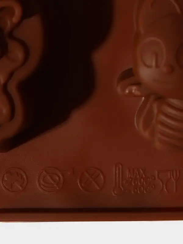 Форма для шоколада Доляна &laquo;Насекомые&raquo;, силикон, 22&times;11.5&times;2 см, 8 ячеек, коричневая