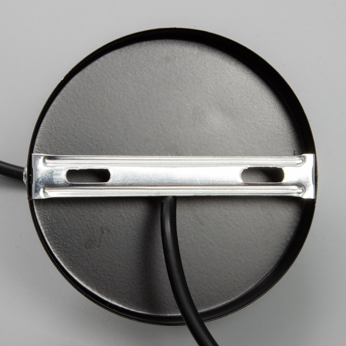 Светильник Светильник "Антикс" Е27 40Вт черный золото 10х10х27см