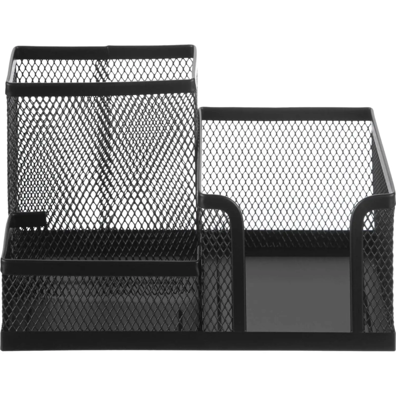 Подставка-органайзер для канц принадлежностей Attache черная 185x93x102мм