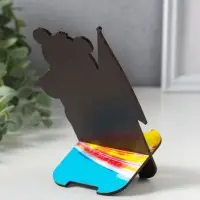 Подставка для телефона, планшета &laquo;Медведь Россия&raquo;, 19&times;10 см