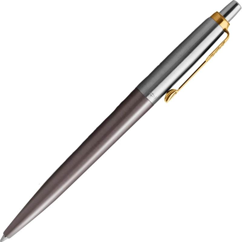 Ручка шариковая Parker Jotter XL Grey GT 1мм, кнопочн,син,под.кор, 2213722