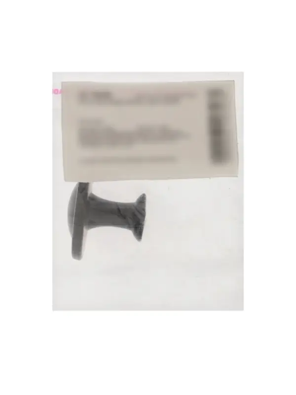 Ручка-кнопка ТУНДРА РК044BL, черная