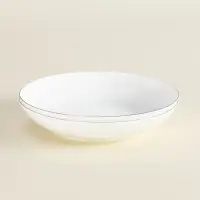 Тарелки глубокие SL Home &laquo;Каскарон&raquo;, 700 мл, d=20 см, набор 2 шт., костяной фарфор, белые