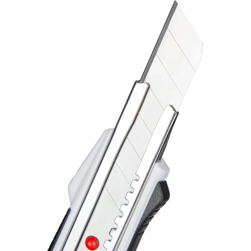 Нож универсальный Attache Selection 18мм,метал.напр.,пласт.корпус,Auto lock