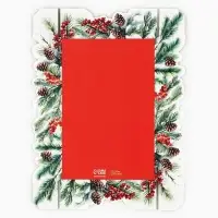 Коробка для макарун «Счастье в Новом Году!», 18 х 12 х 3.5 см