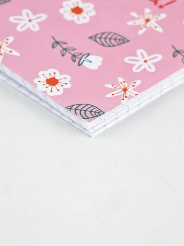 Набор блокнотов 4 шт. А6, 32 листа Набор блокнотов 4 шт. А6, 32 листа "Цветы"